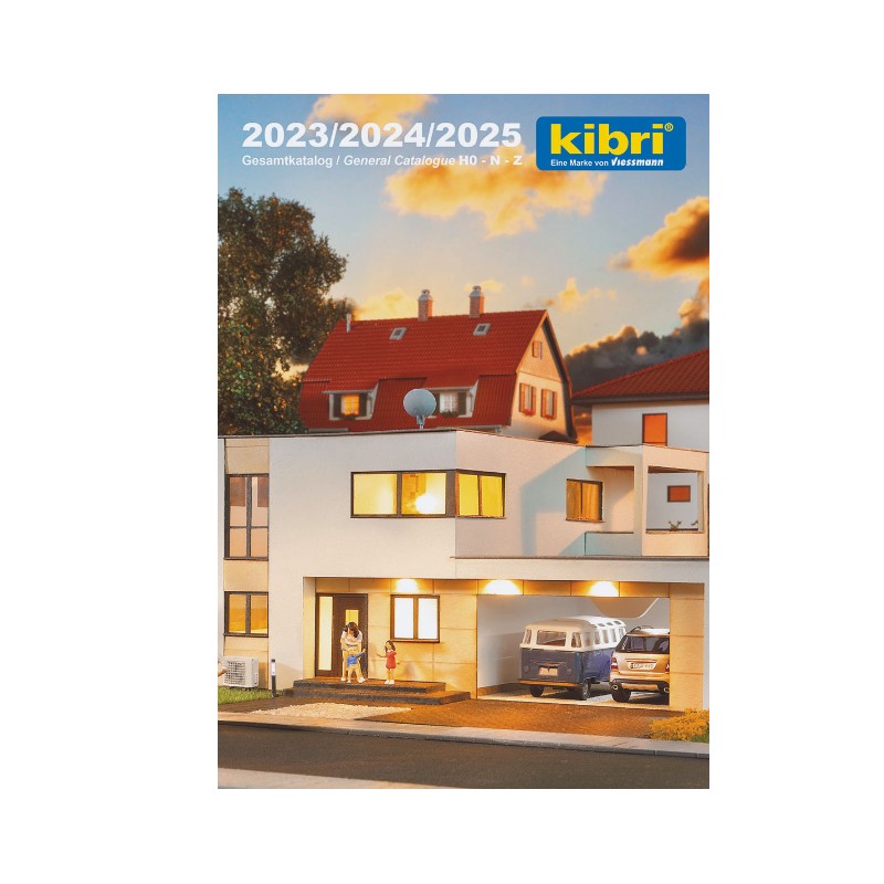 kibri 99904 catalogue 2023/2024/2025 English